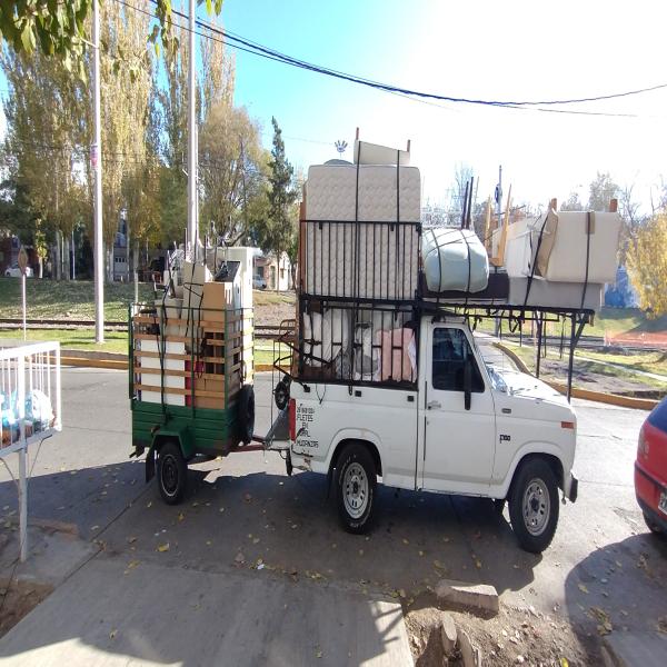 Fletes y Mudanzas - EL PASO MENDOZA -