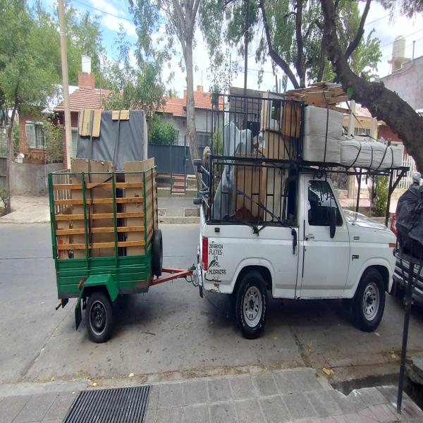 FLETES Y MUDANZAS - El Paso Mendoza - en Mendoza