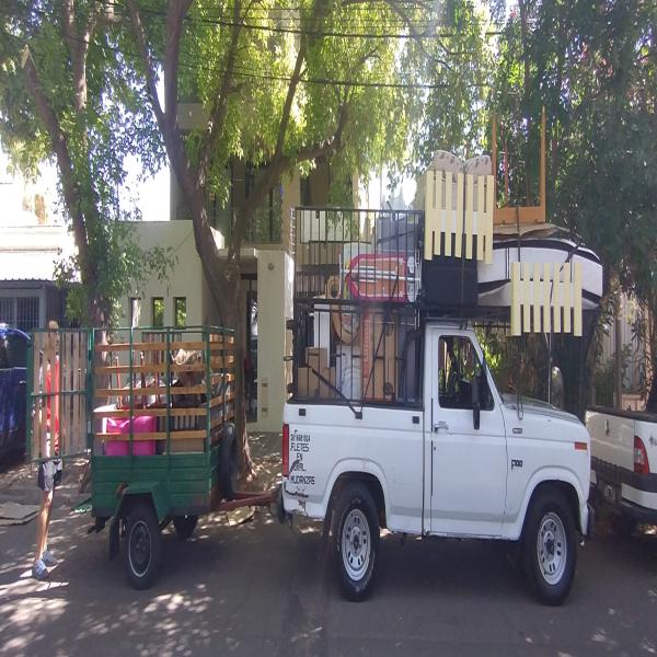 FLETES Y MUDANZAS - El Paso Mendoza -