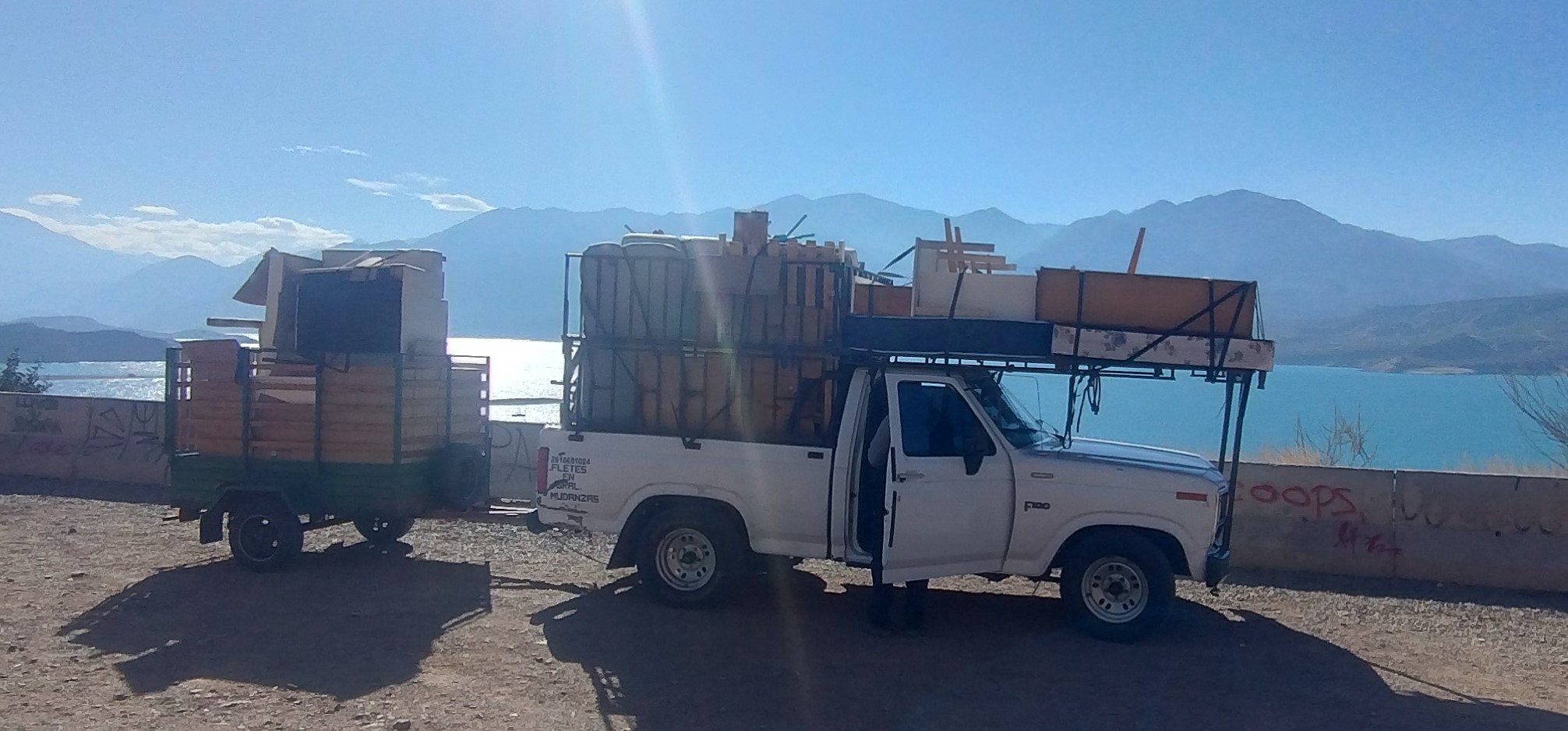FLETES Y MUDANZAS - El Paso Mendoza -