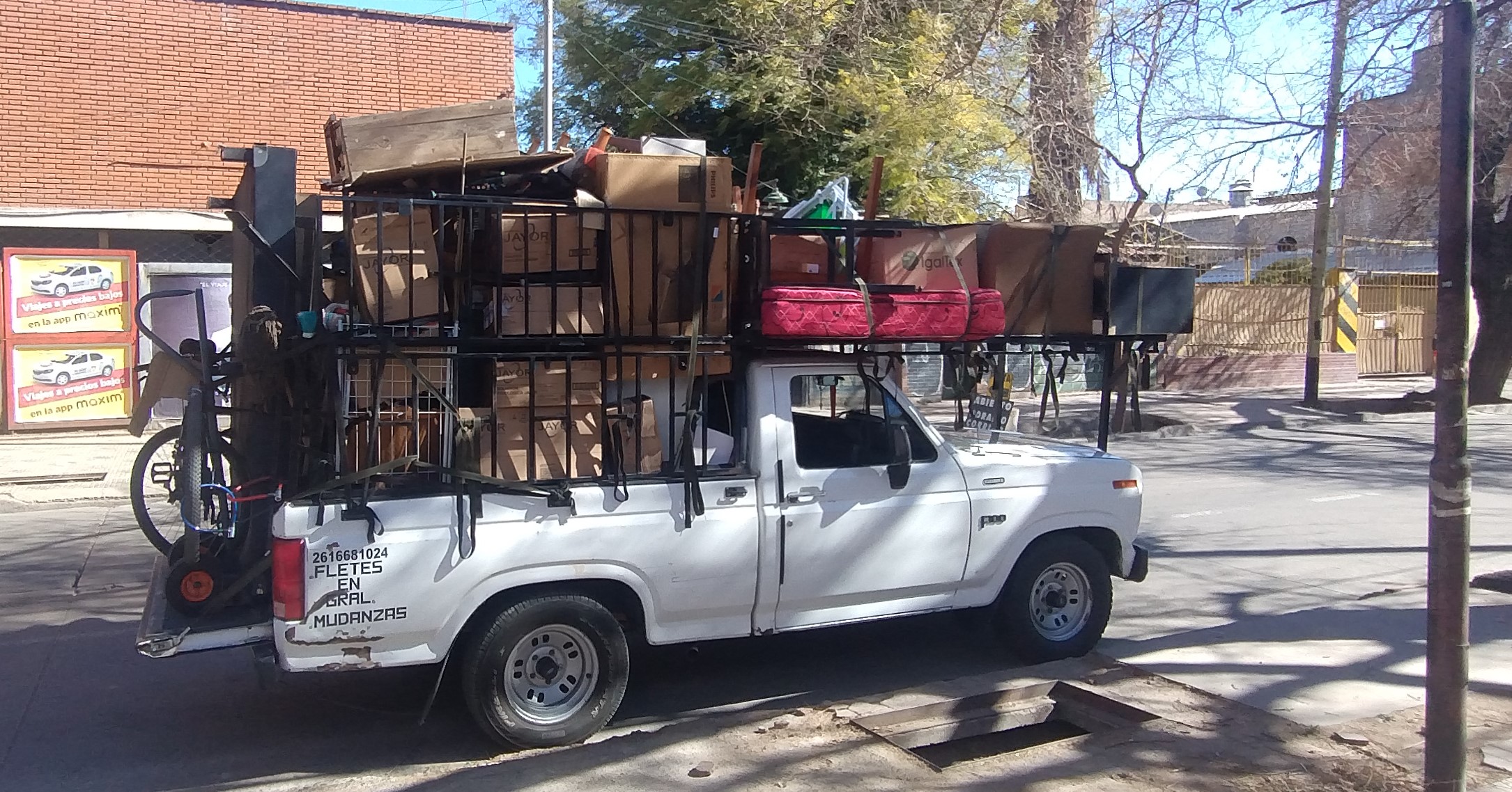 Fletes y Mudanzas - EL PASO MENDOZA -