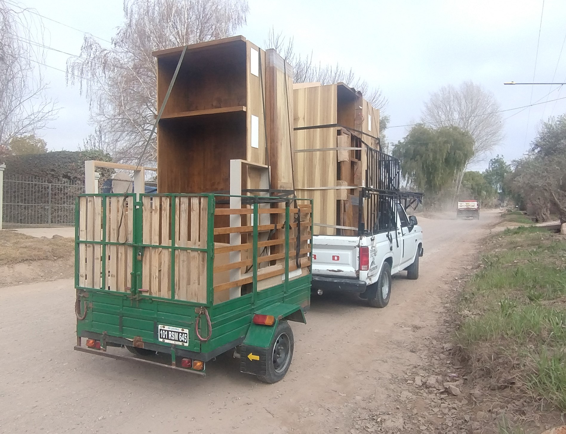 Fletes y Mudanzas - EL PASO MENDOZA -