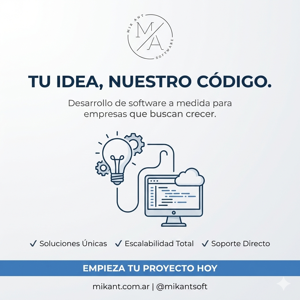 Sistemas a medida