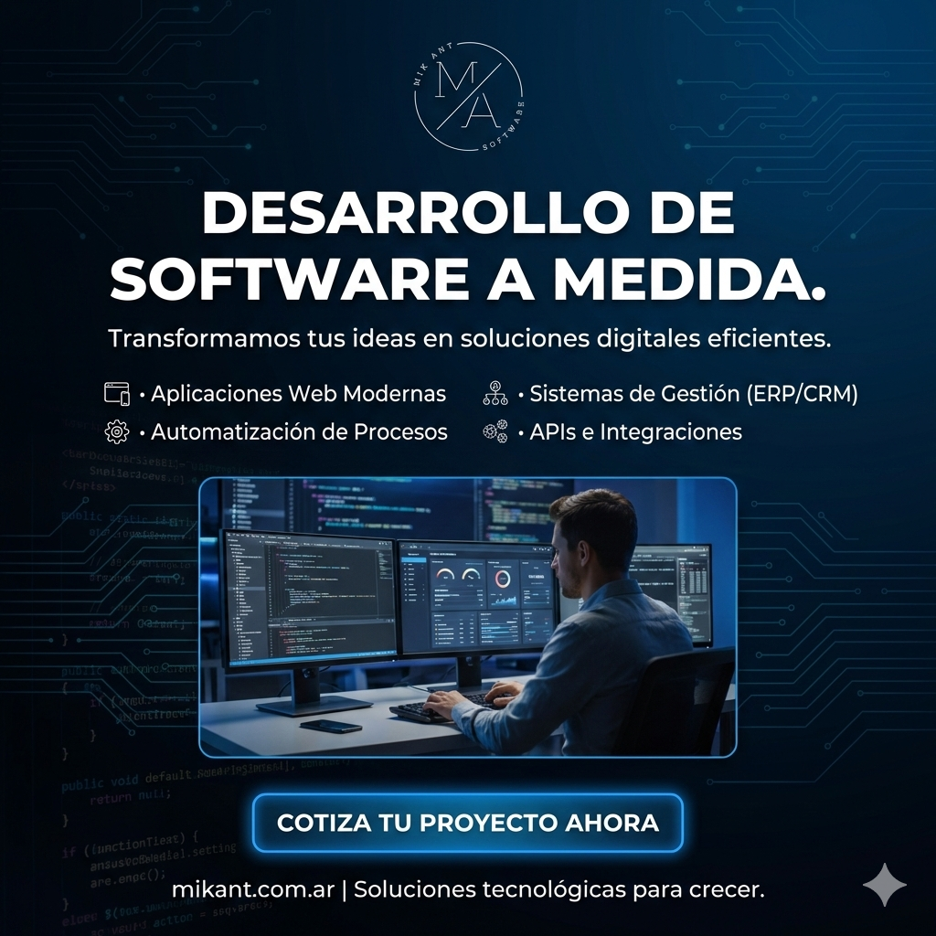 Sistemas a medida