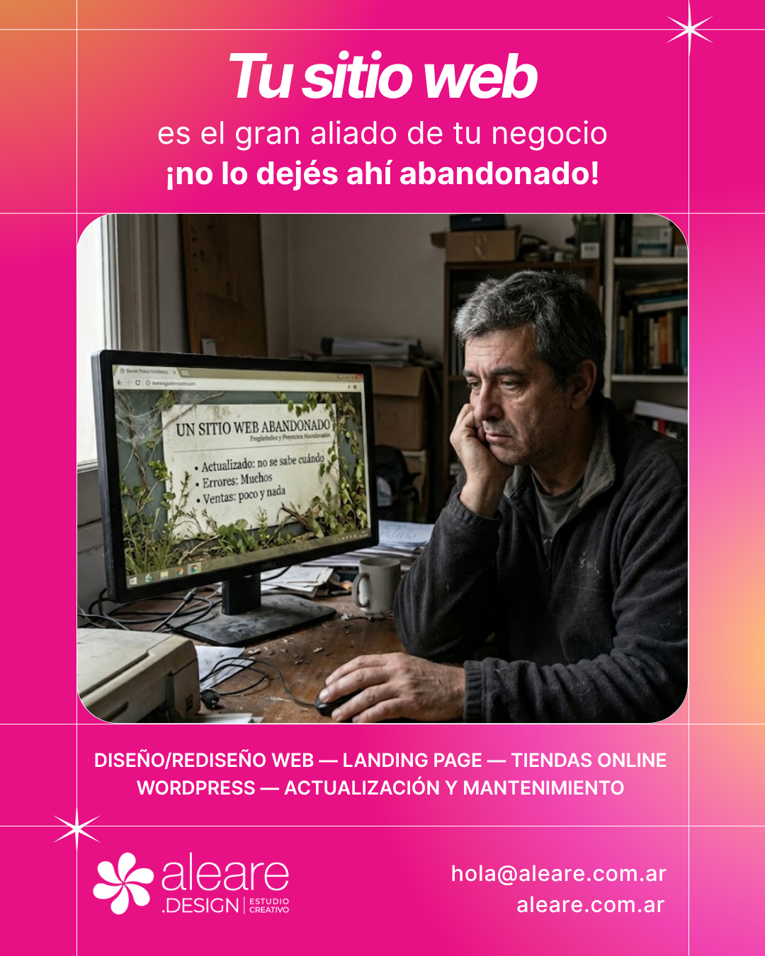 Servicios de Diseño Gráfico, Diseño y Desarrollo Web