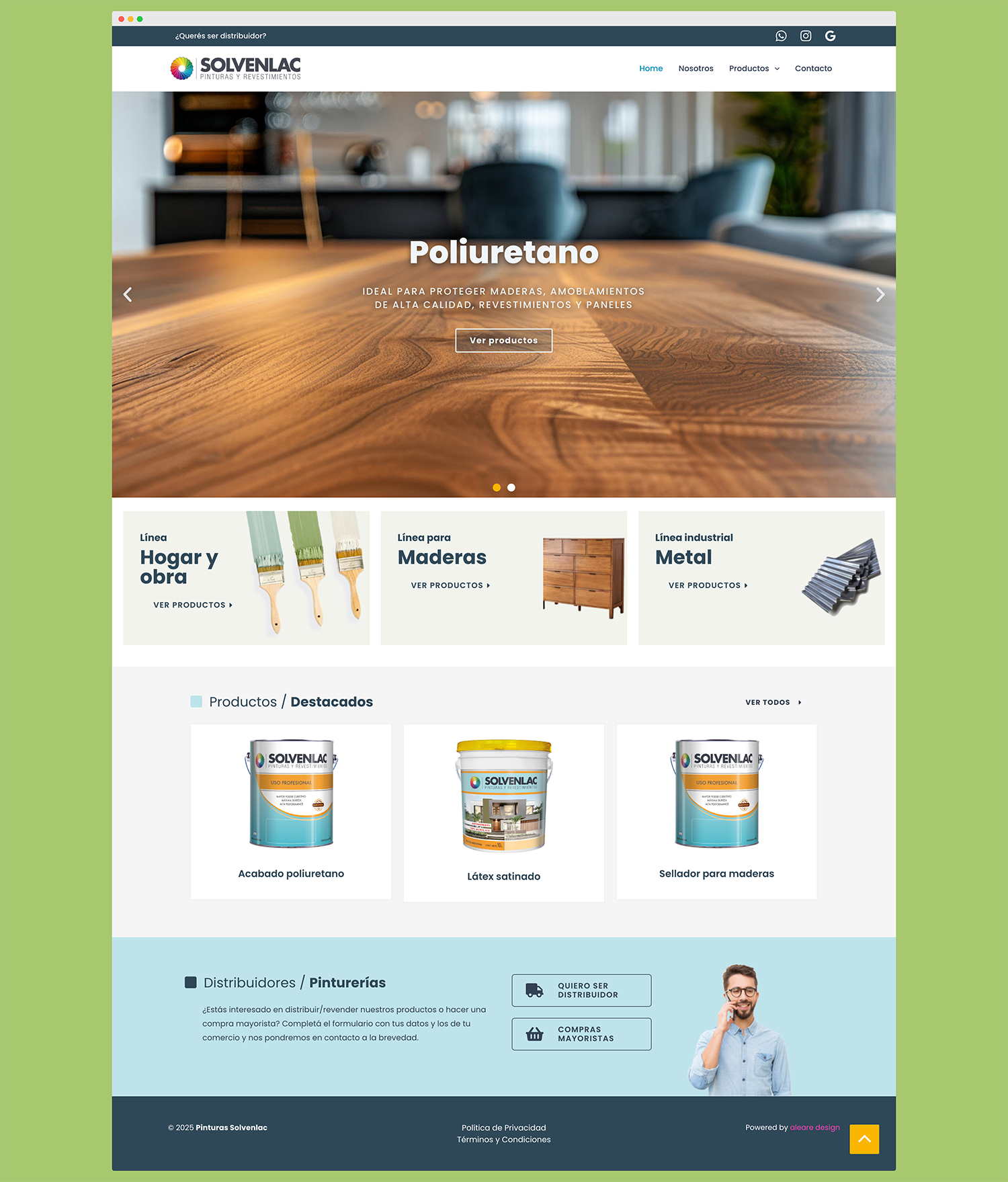 Servicios de Diseño y Desarrollo Web