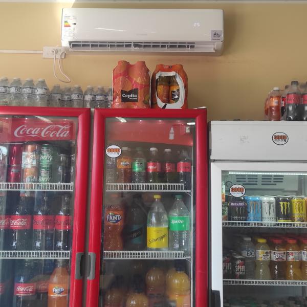 Empresa de aires acondicionados y reparación de electrodomésticos