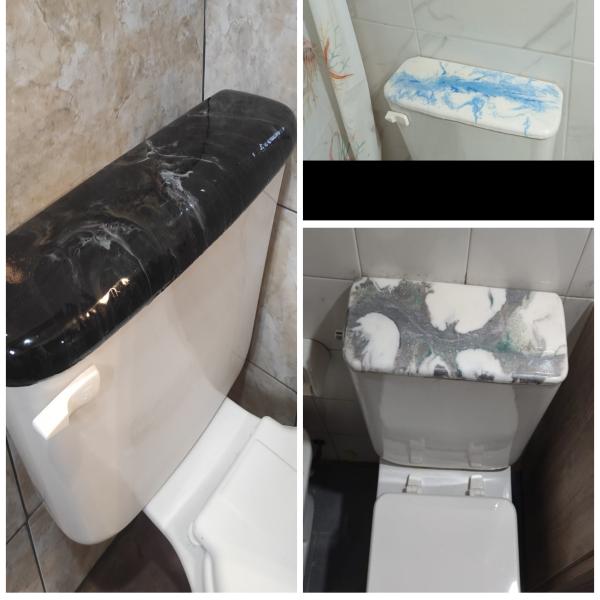 Trabajos con resina epoxi