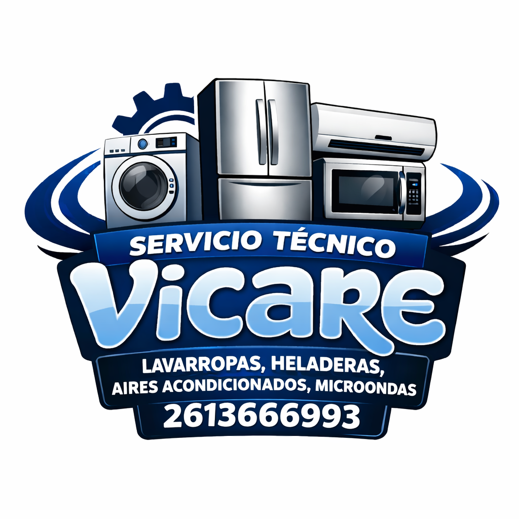 Reparación de aire acondicionado, lavarropas, heladeras y microondas