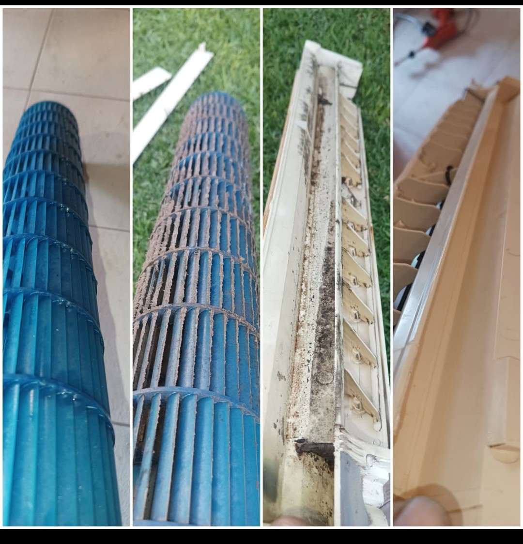 Reparación de aire acondicionado, lavarropas, heladeras y microondas