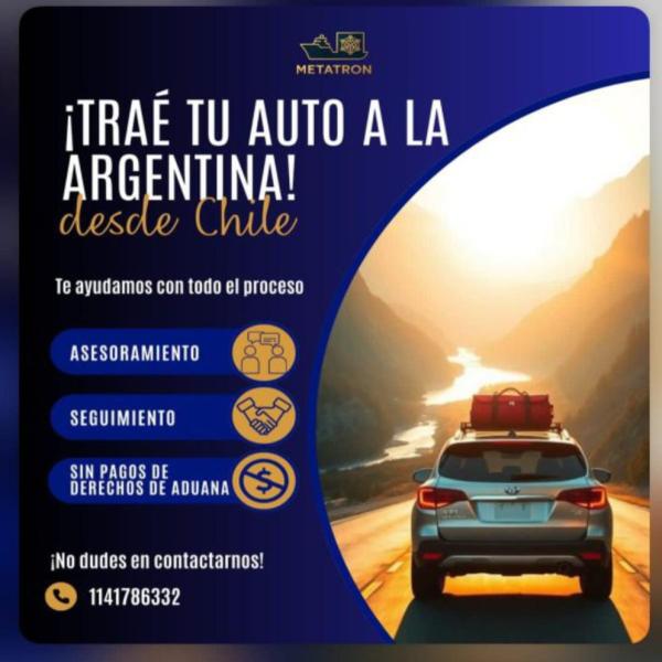 Importacion de autos desde Chile a Argentina (Repatriados)