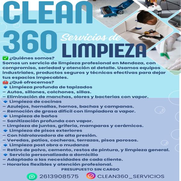 Otros servicios en Mendoza