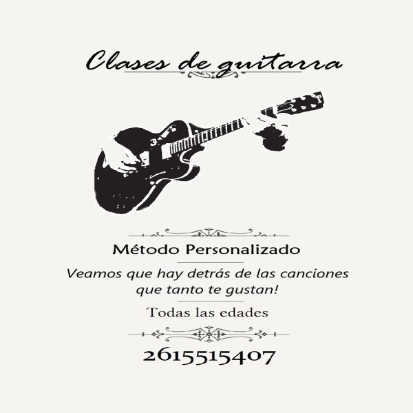 Clases de Guitarra