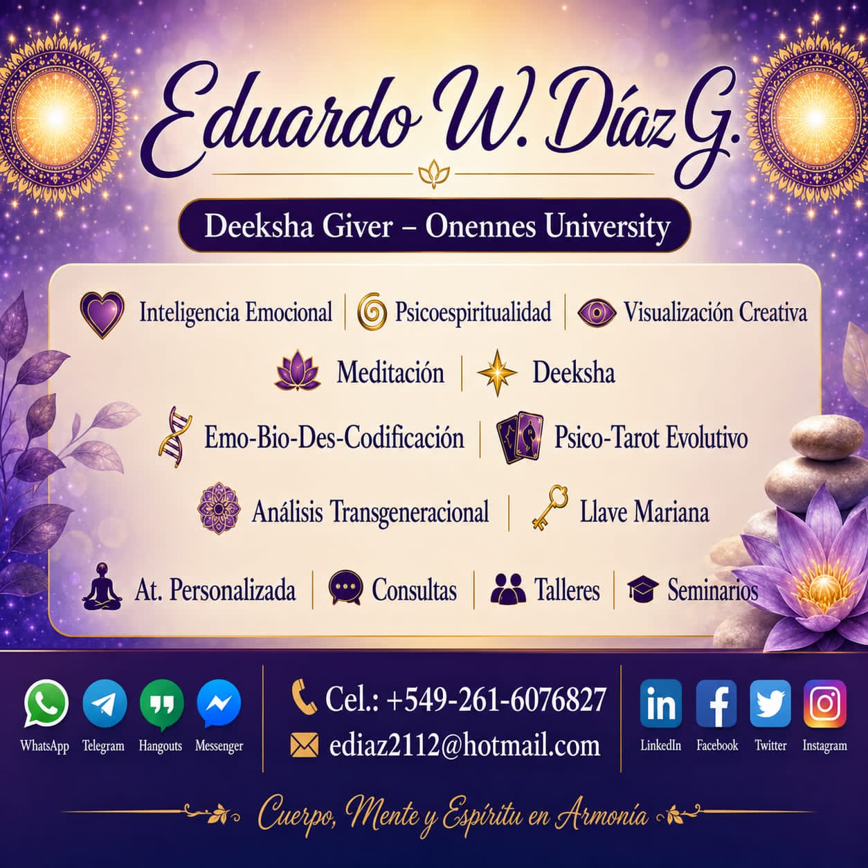 Psicología Integrativa Familiar Holistica