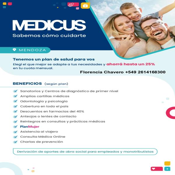 Asesoramiento de obra social prepaga para grupos familiares, individual, monotr