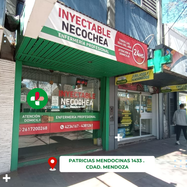 INYECTABLE NECOCHEA - ENFERMERÍA PROFESIONAL