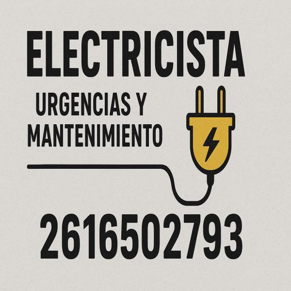 ELECTRICISTA DOMICILIARIO, COMERCIAL E INDUSTRIAL