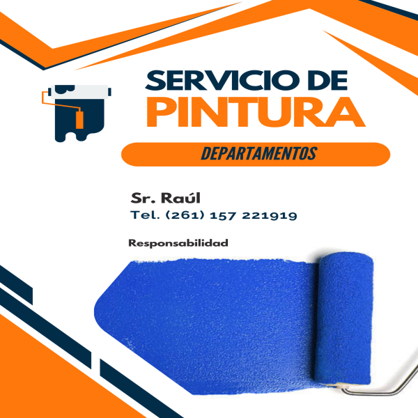 Servicio de pintura en Mendoza