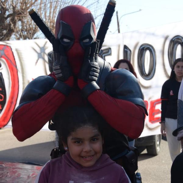 ANIMACIONES INFANTILES/ADULTOS DEADPOOL