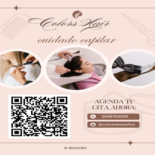 Peluquería - Masajes a domicilio