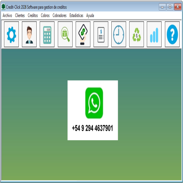 Software para gestion y administracion de creditos y prestamos