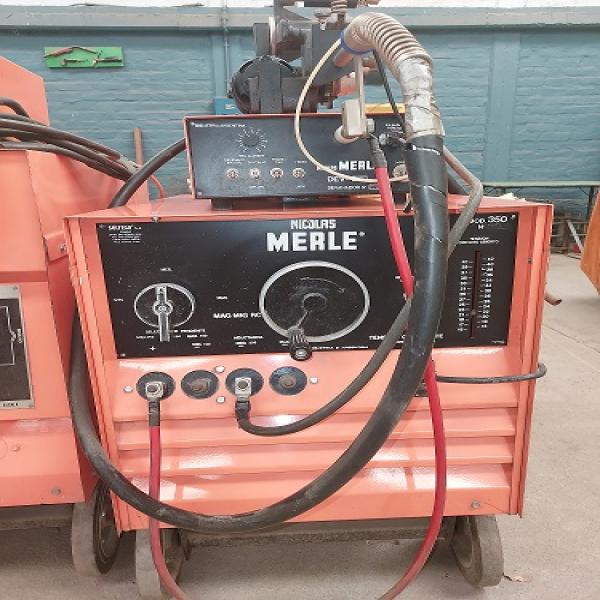 Maquinas de soldar MERLE