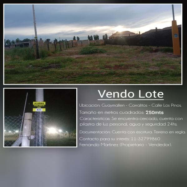 Lote en Venta