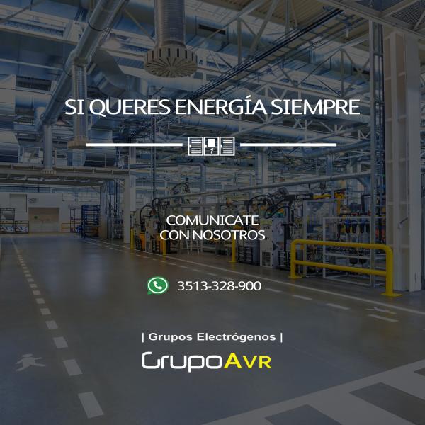 Reparación de grupos electrógenos