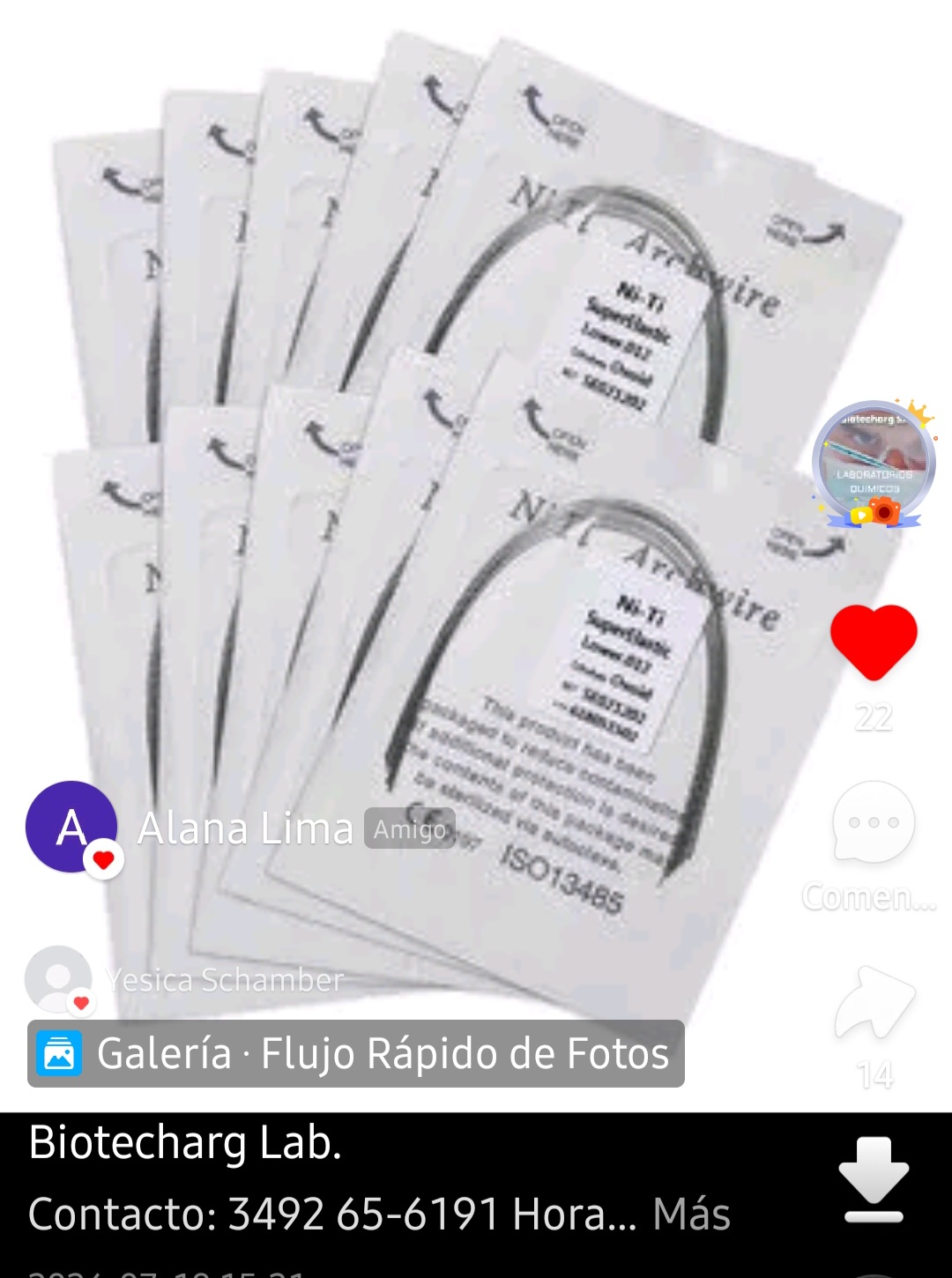 PRODUCTOS QUIMICOS, productos, Lyd0Cayna, clh. venz0kaina, cristles,  eskams, Odontología