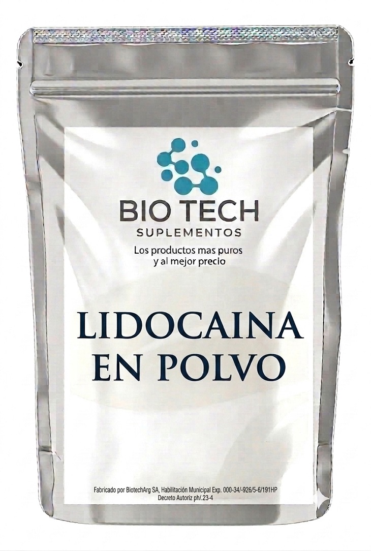 LIDOCAINA PVO PARA TATUAJES INKPLAY BIOTECH