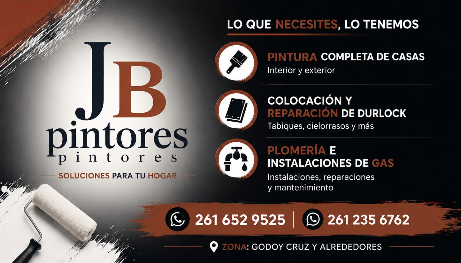 Servicio de pintura durlok y plomería