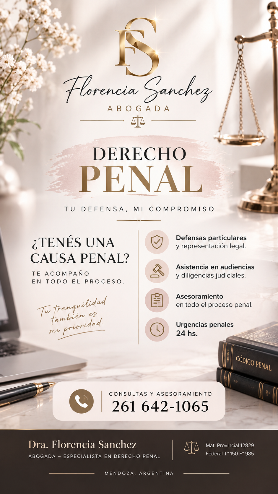 Abogados en derecho penal