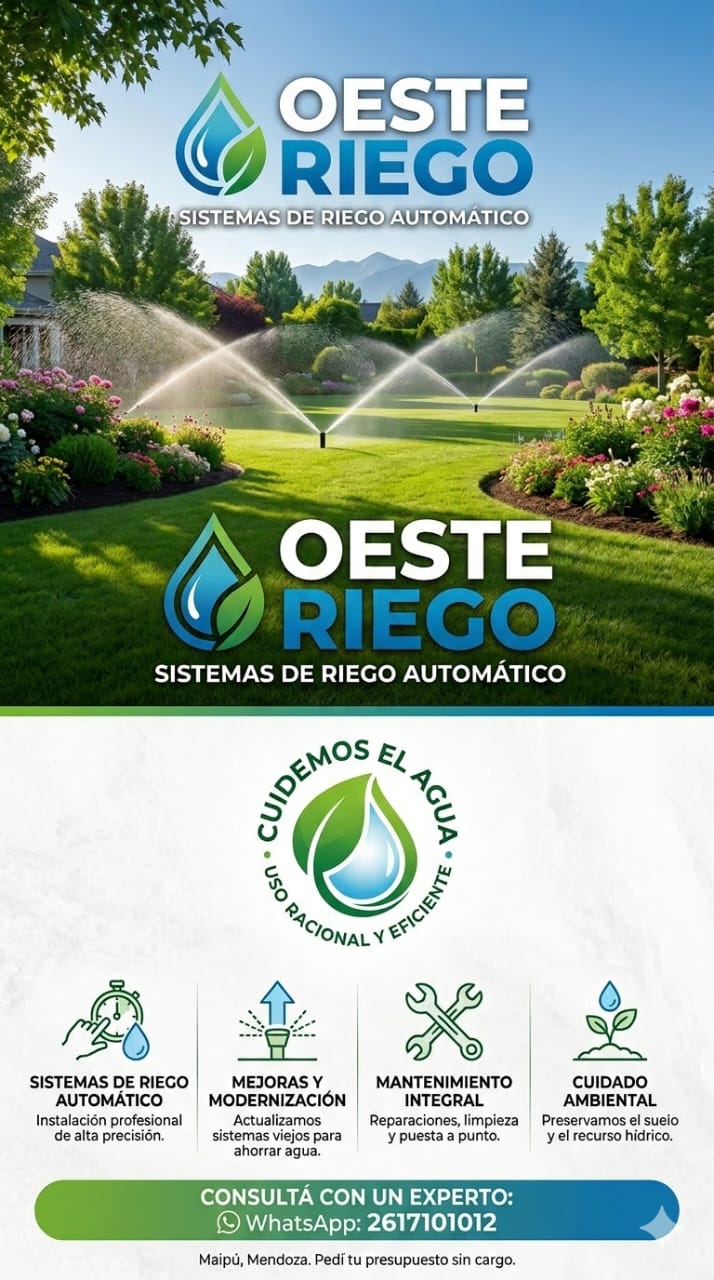 Sistemas de Riego Automatizados