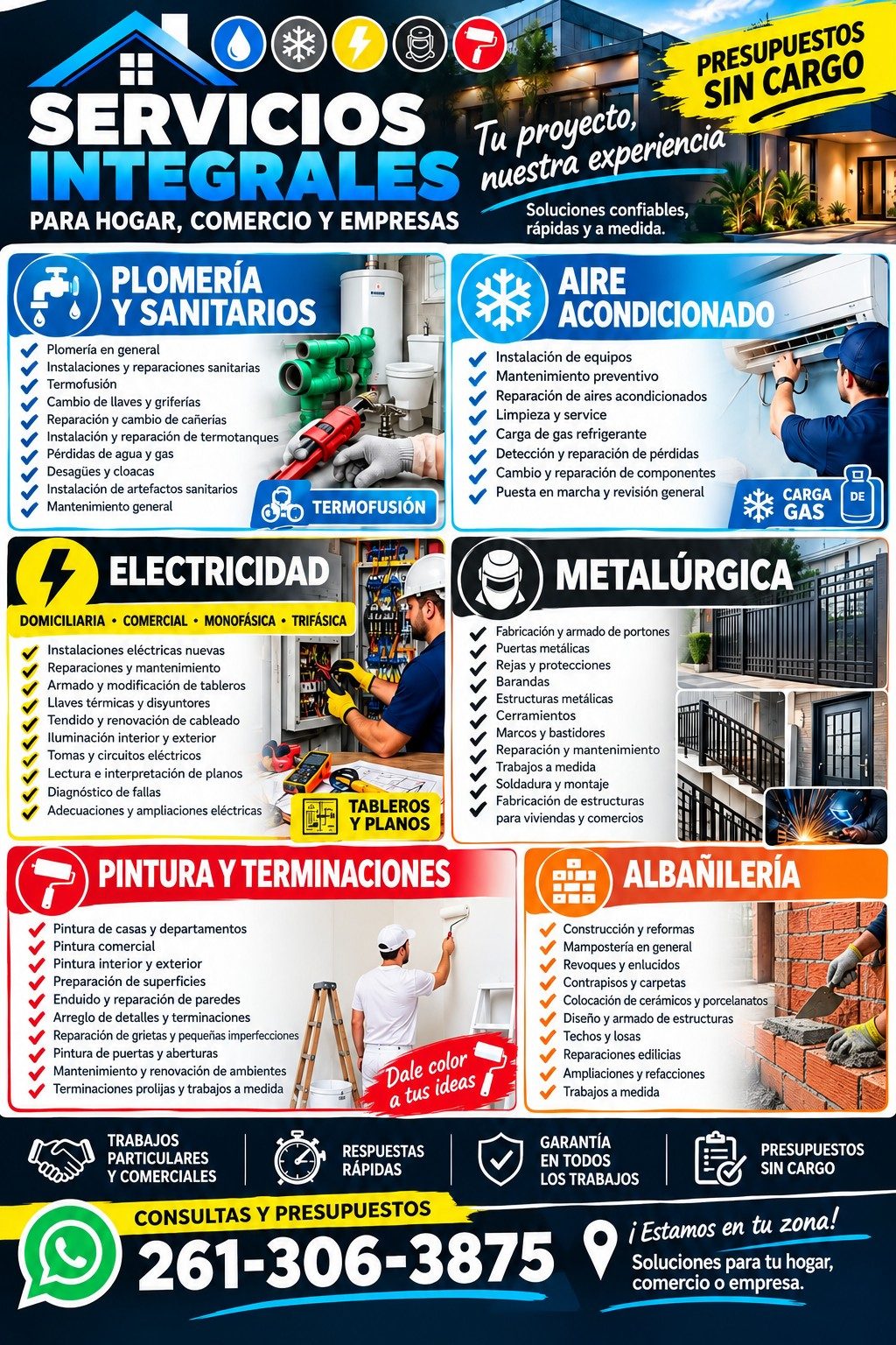 Soluciones integrales