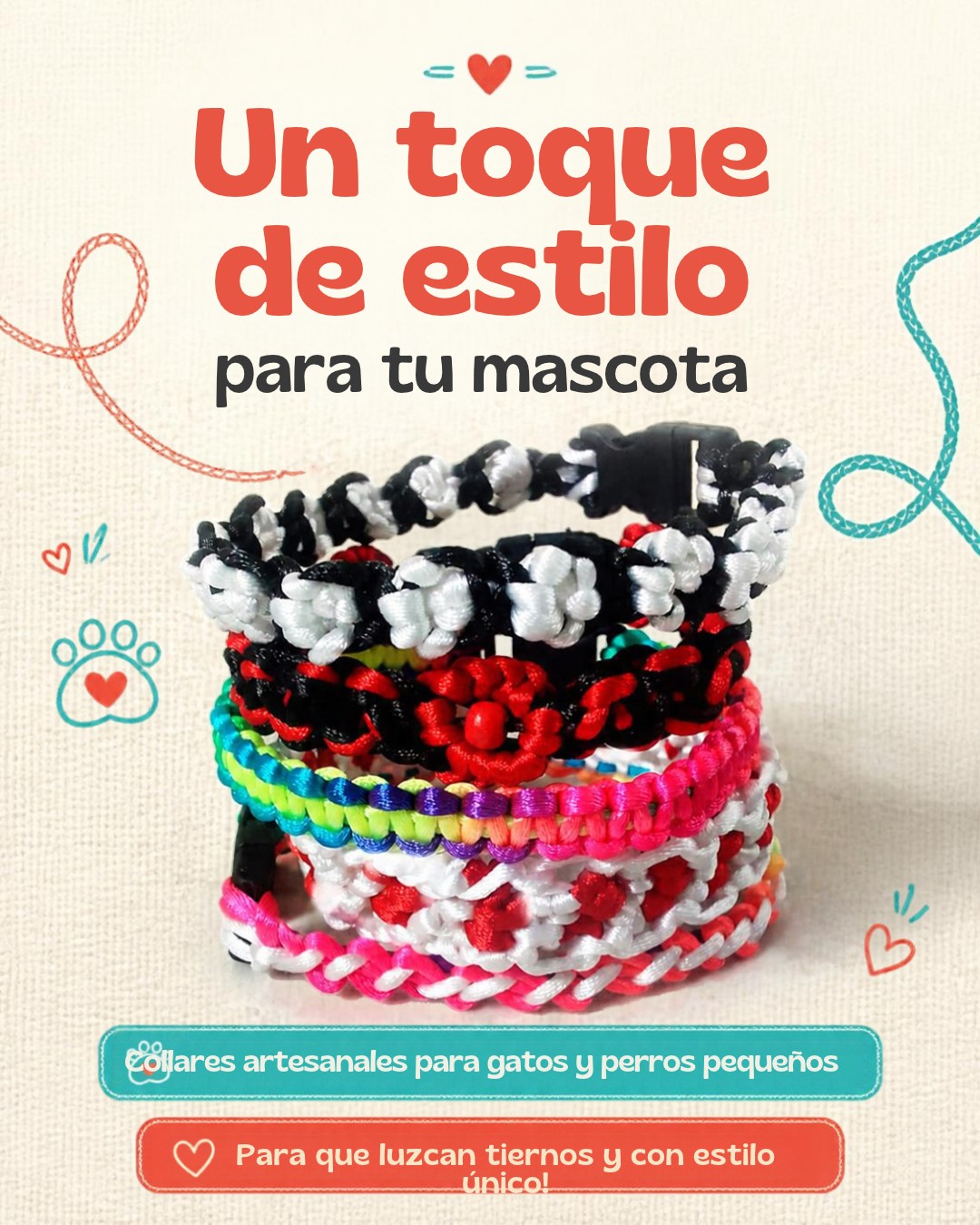 Collares para mascotas