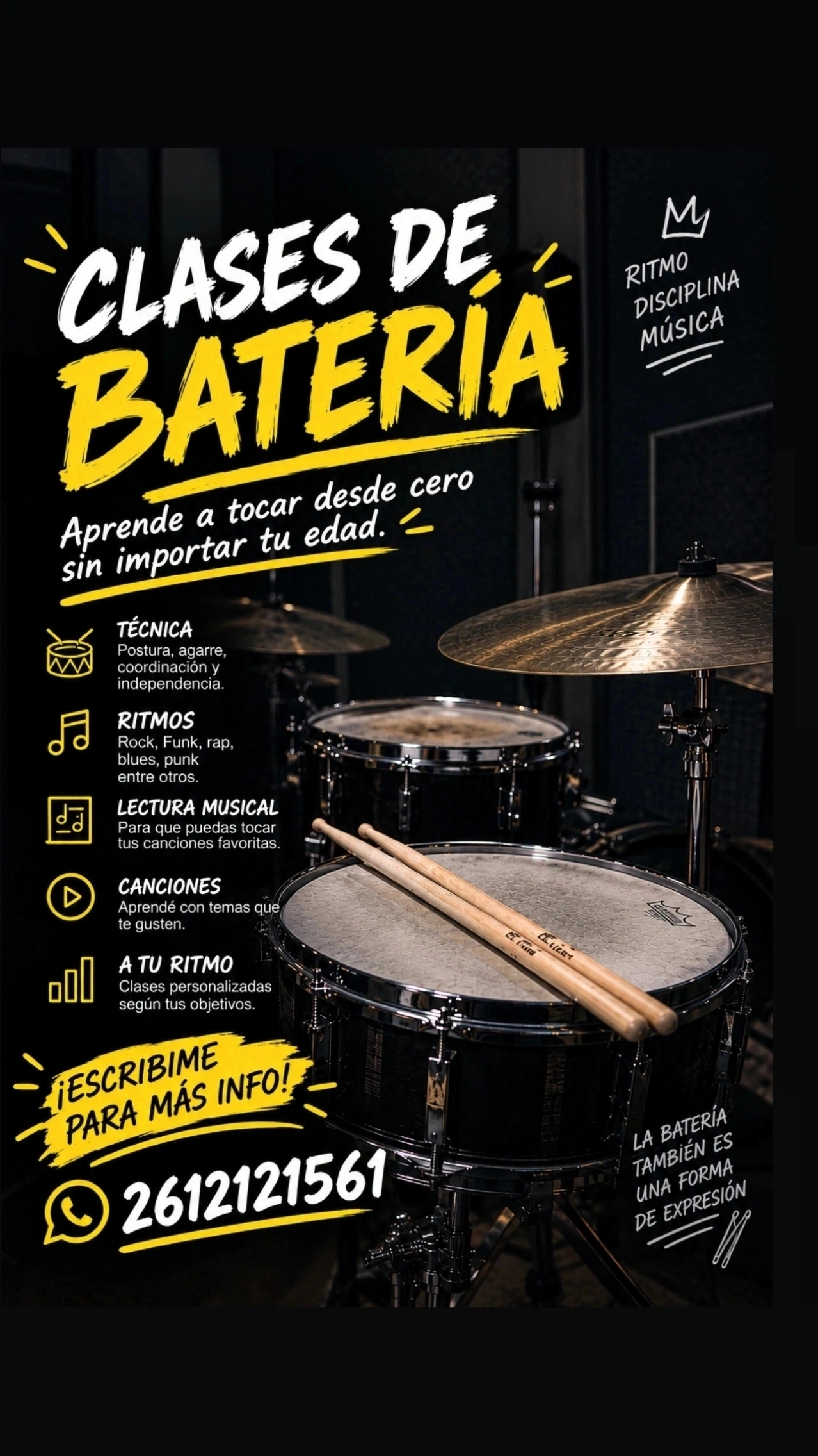 CLASES DE BATERIA