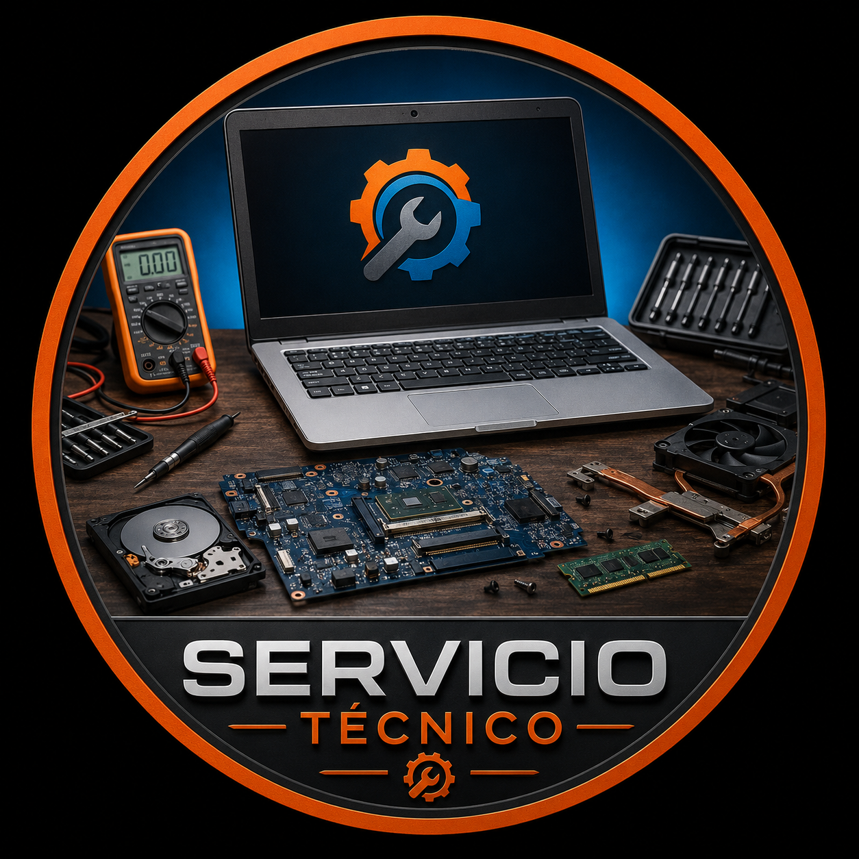SERVICIO TÉCNICO INTEGRAL DE EQUIPOS INFORMÁTICOS