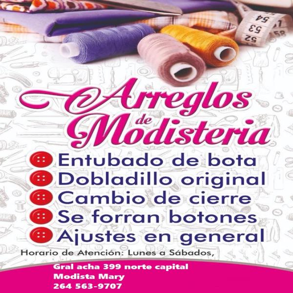 Otros servicios en Mendoza