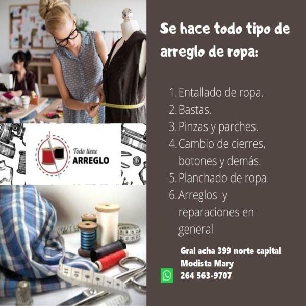 Otros servicios en Mendoza