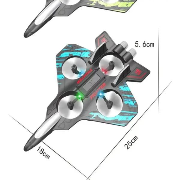 Avion dron juguete - regalo ideal navidad - reyes magos